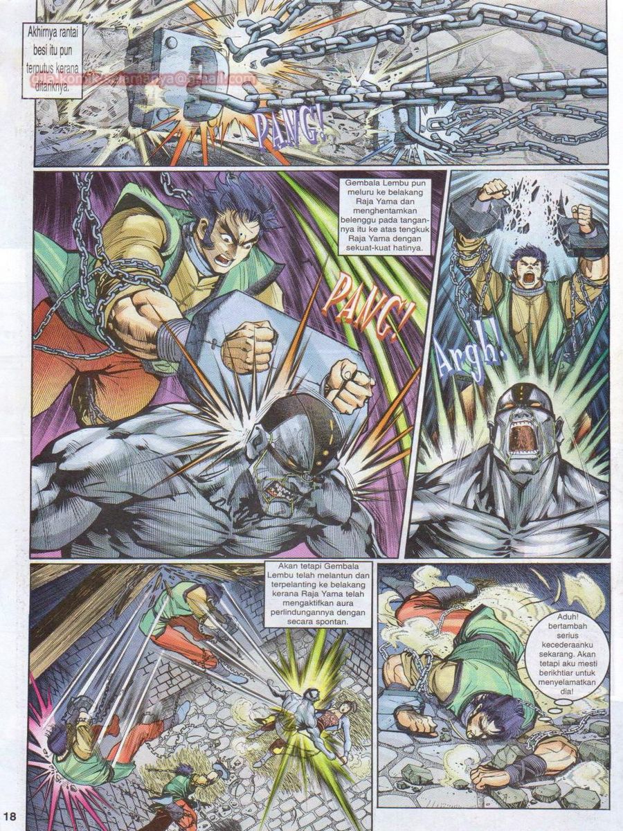 Senjata Misteri 1: Chapter 014 - Page 18