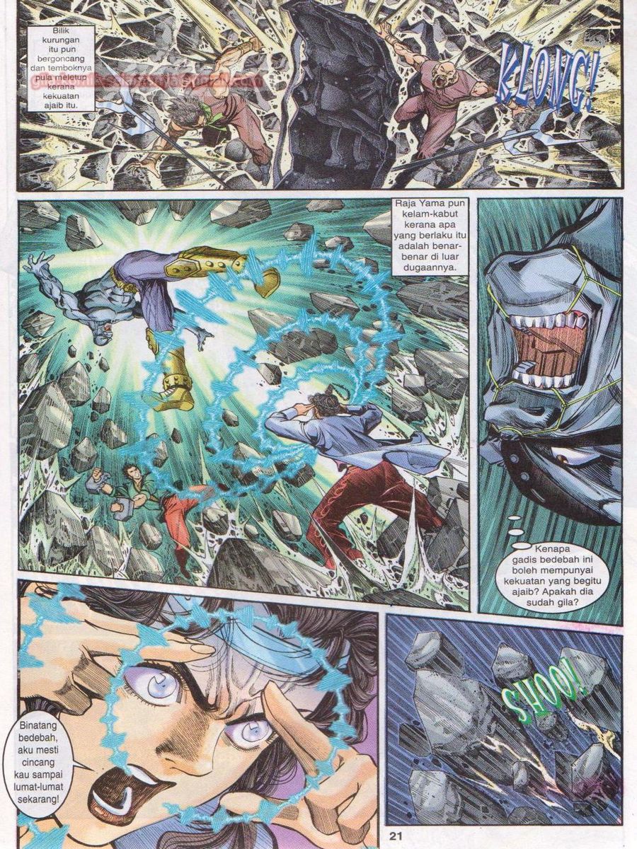 Senjata Misteri 1: Chapter 014 - Page 21