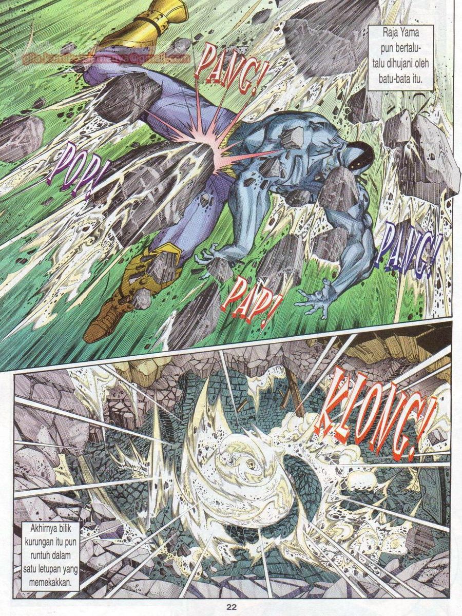 Senjata Misteri 1: Chapter 014 - Page 22