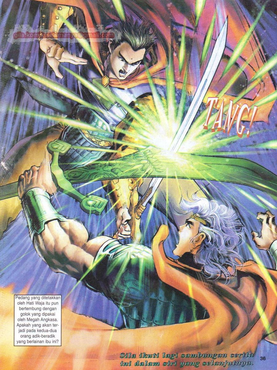 Senjata Misteri 1: Chapter 014 - Page 36