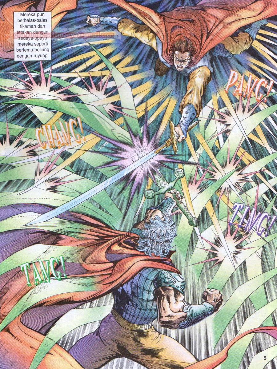 Senjata Misteri 1: Chapter 015 - Page 5