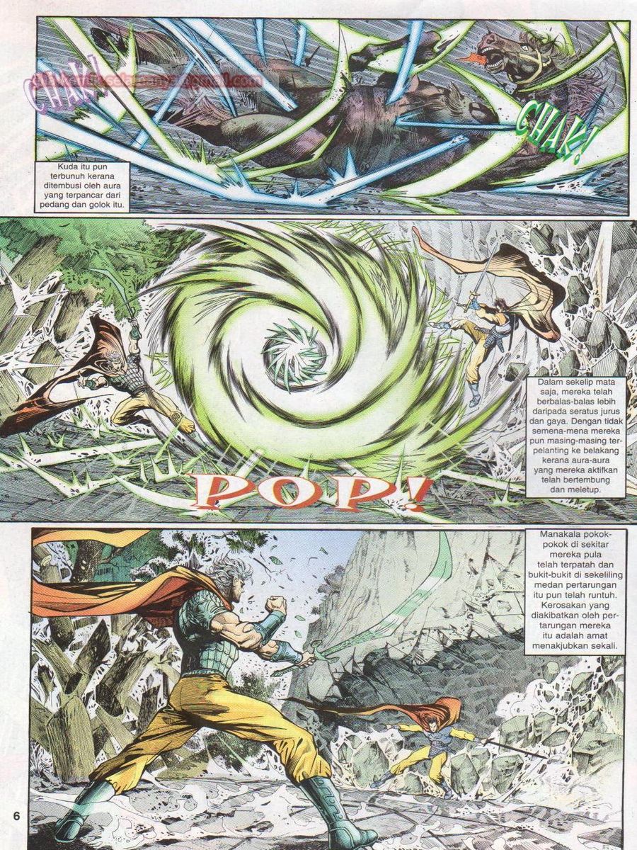 Senjata Misteri 1: Chapter 015 - Page 6