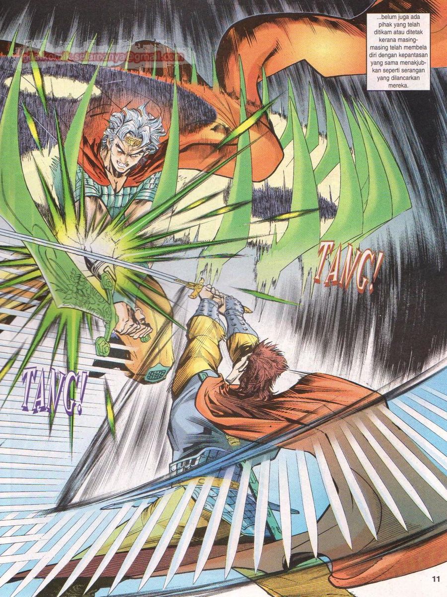 Senjata Misteri 1: Chapter 015 - Page 11