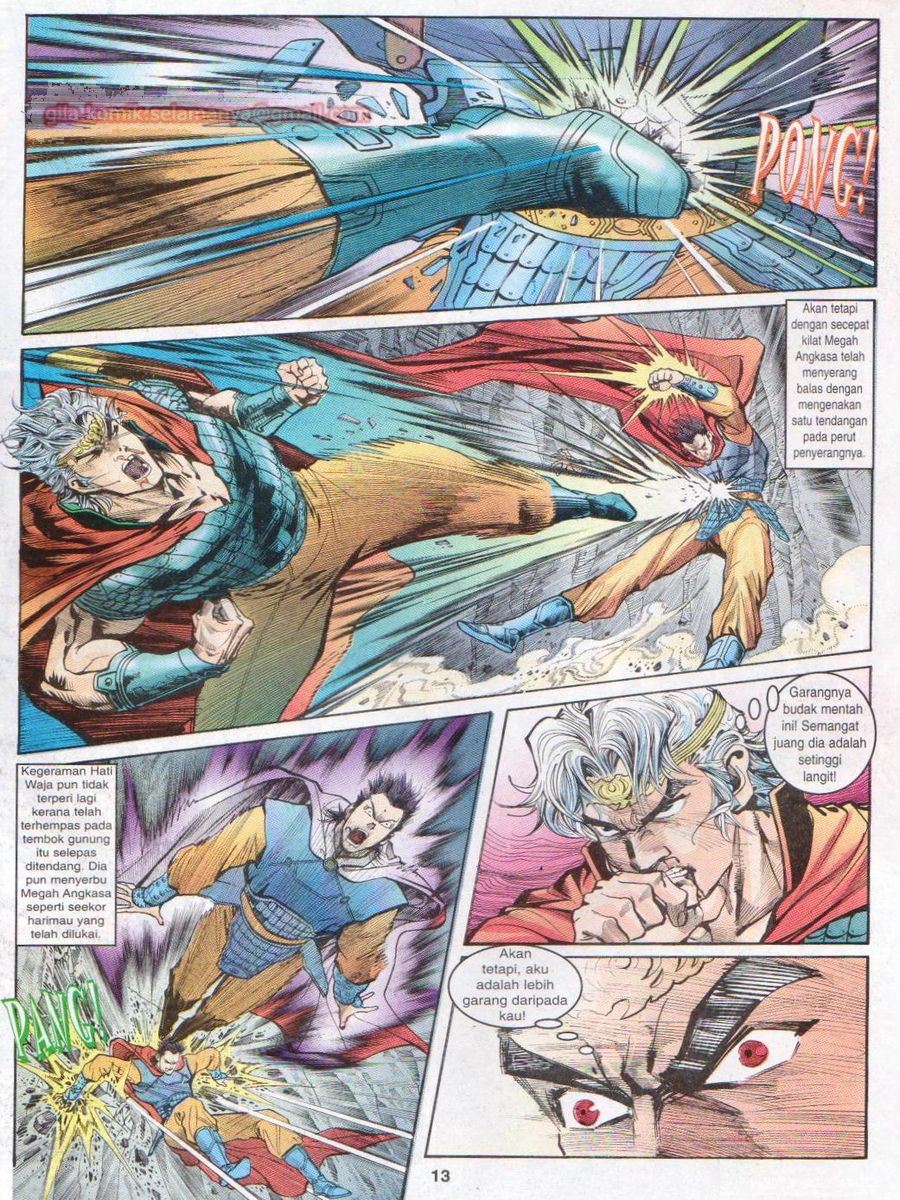 Senjata Misteri 1: Chapter 015 - Page 13