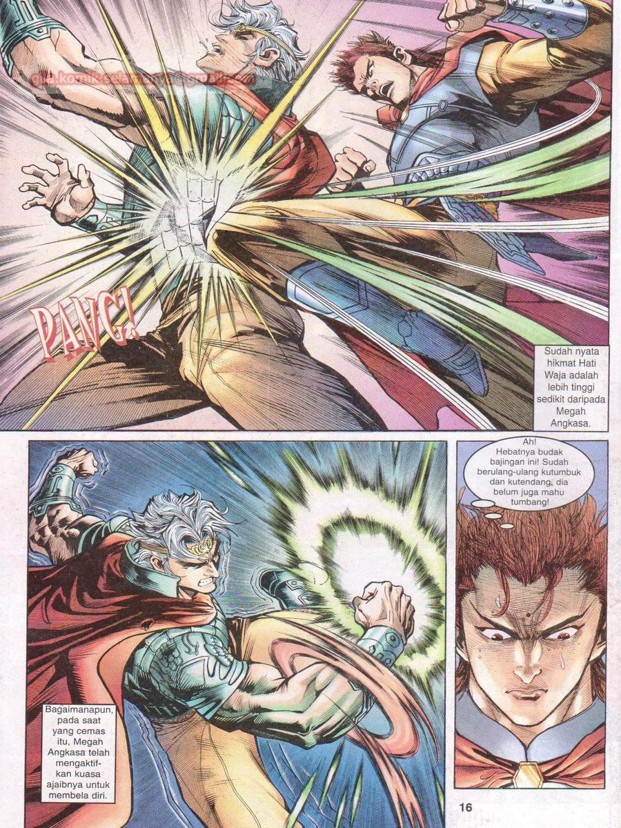 Senjata Misteri 1: Chapter 015 - Page 16