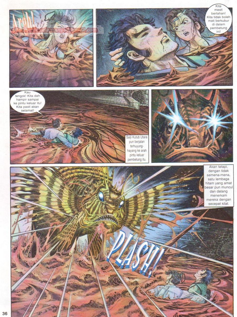 Senjata Misteri 1: Chapter 015 - Page 36