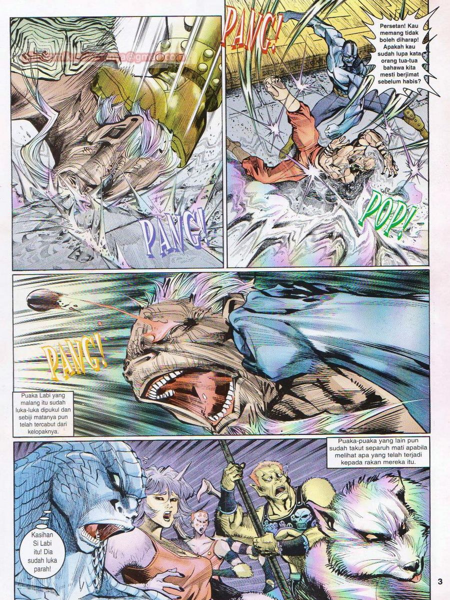 Senjata Misteri 1: Chapter 016 - Page 3