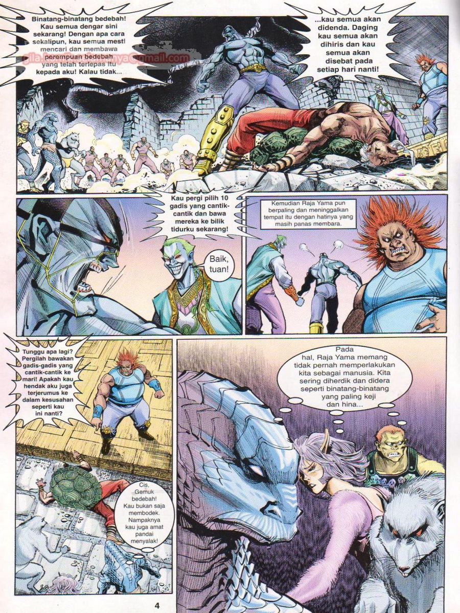 Senjata Misteri 1: Chapter 016 - Page 4