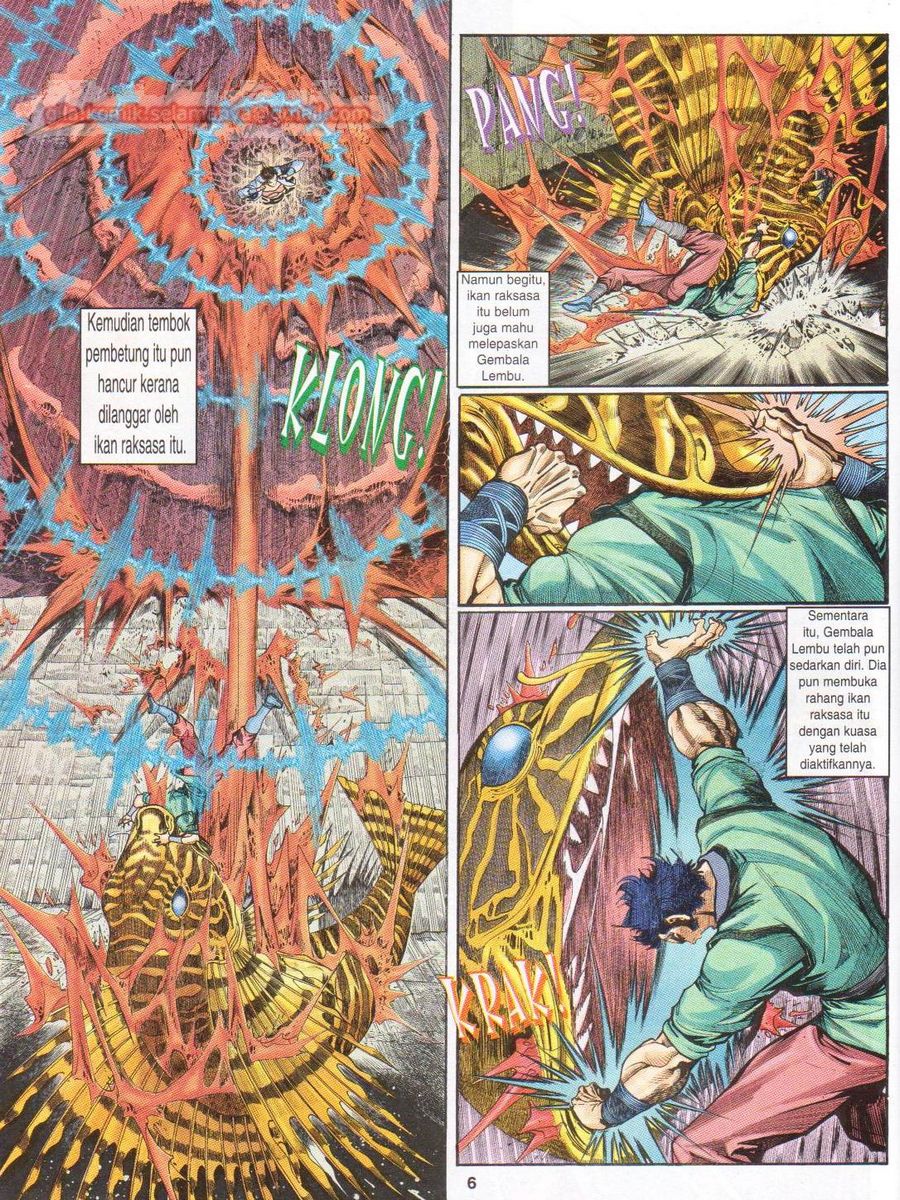 Senjata Misteri 1: Chapter 016 - Page 6