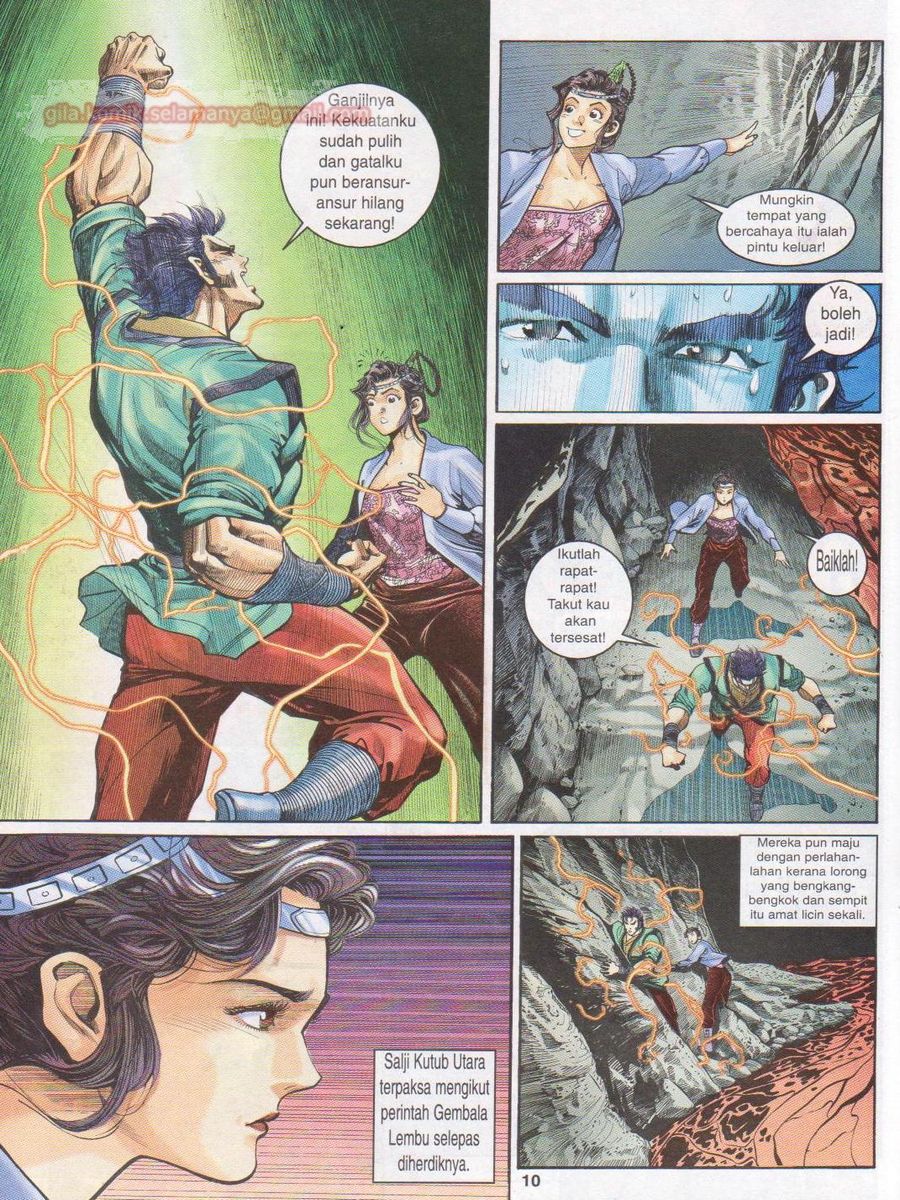 Senjata Misteri 1: Chapter 016 - Page 10