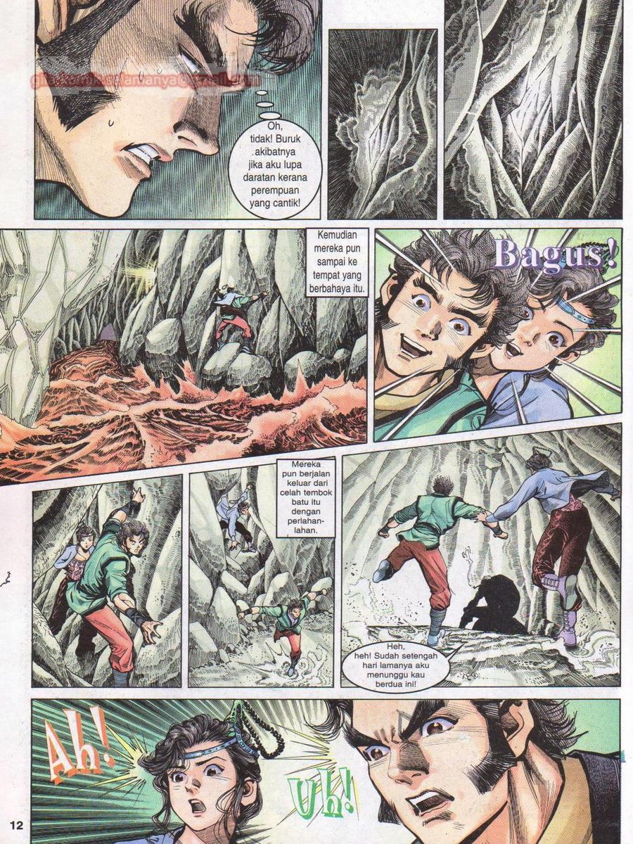 Senjata Misteri 1: Chapter 016 - Page 12