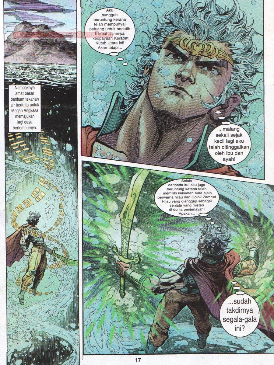 Senjata Misteri 1: Chapter 016 - Page 17