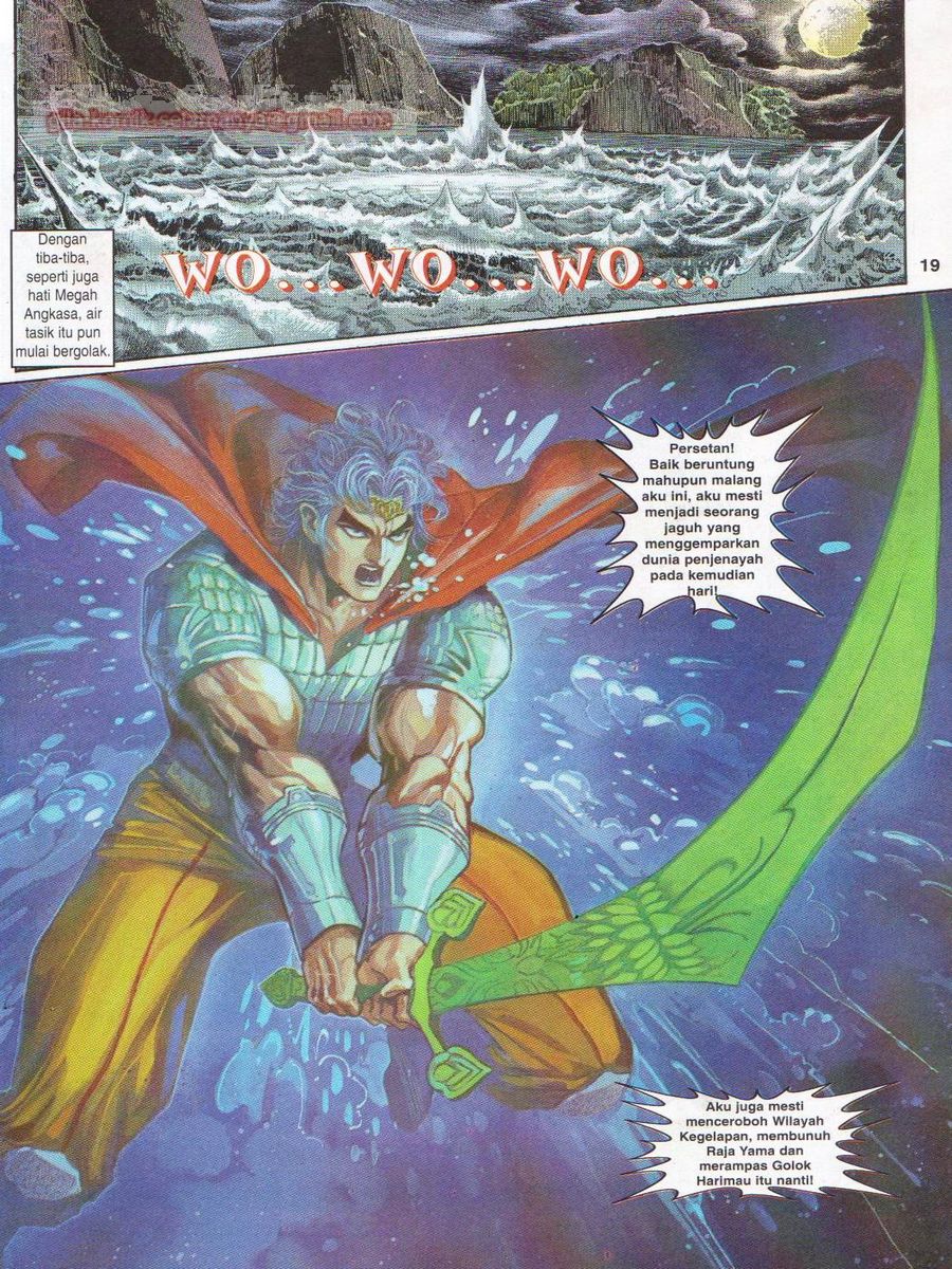 Senjata Misteri 1: Chapter 016 - Page 19