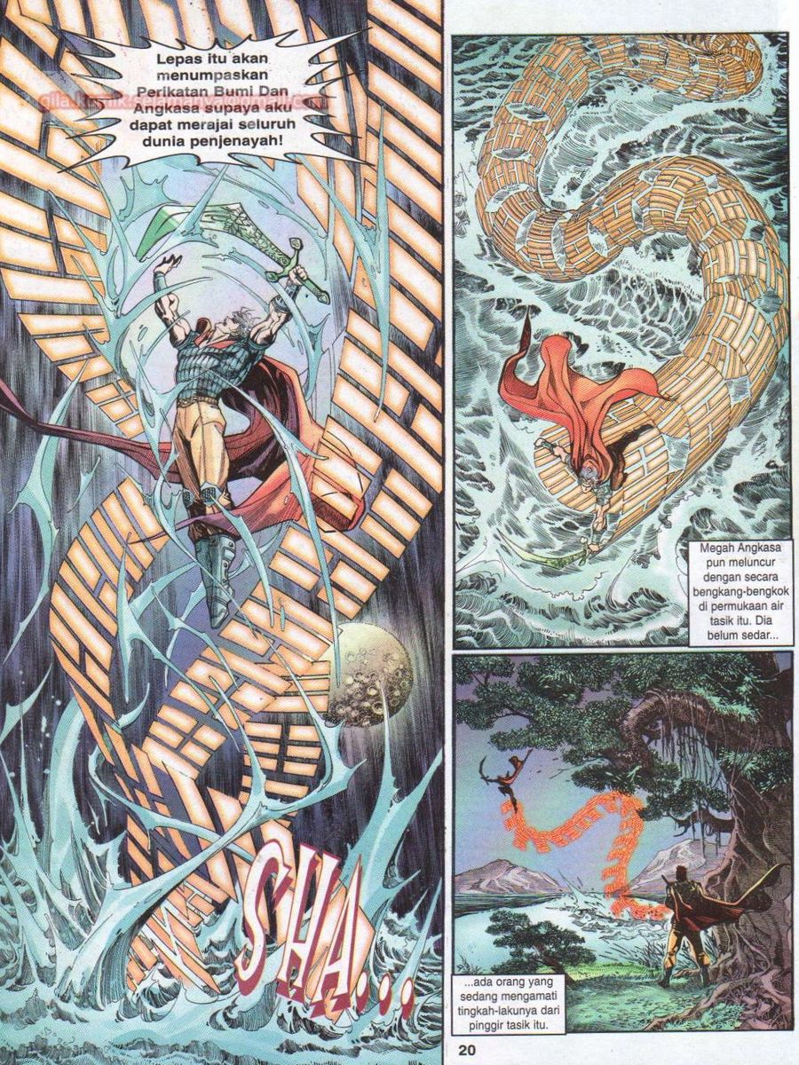 Senjata Misteri 1: Chapter 016 - Page 20