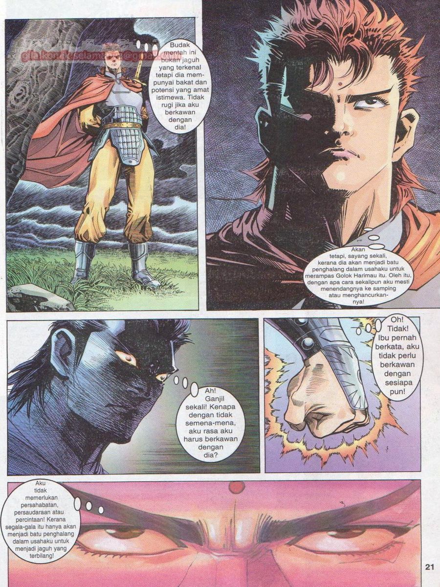 Senjata Misteri 1: Chapter 016 - Page 21