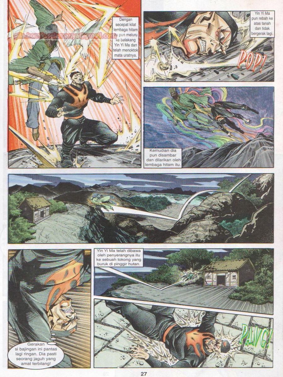 Senjata Misteri 1: Chapter 016 - Page 27