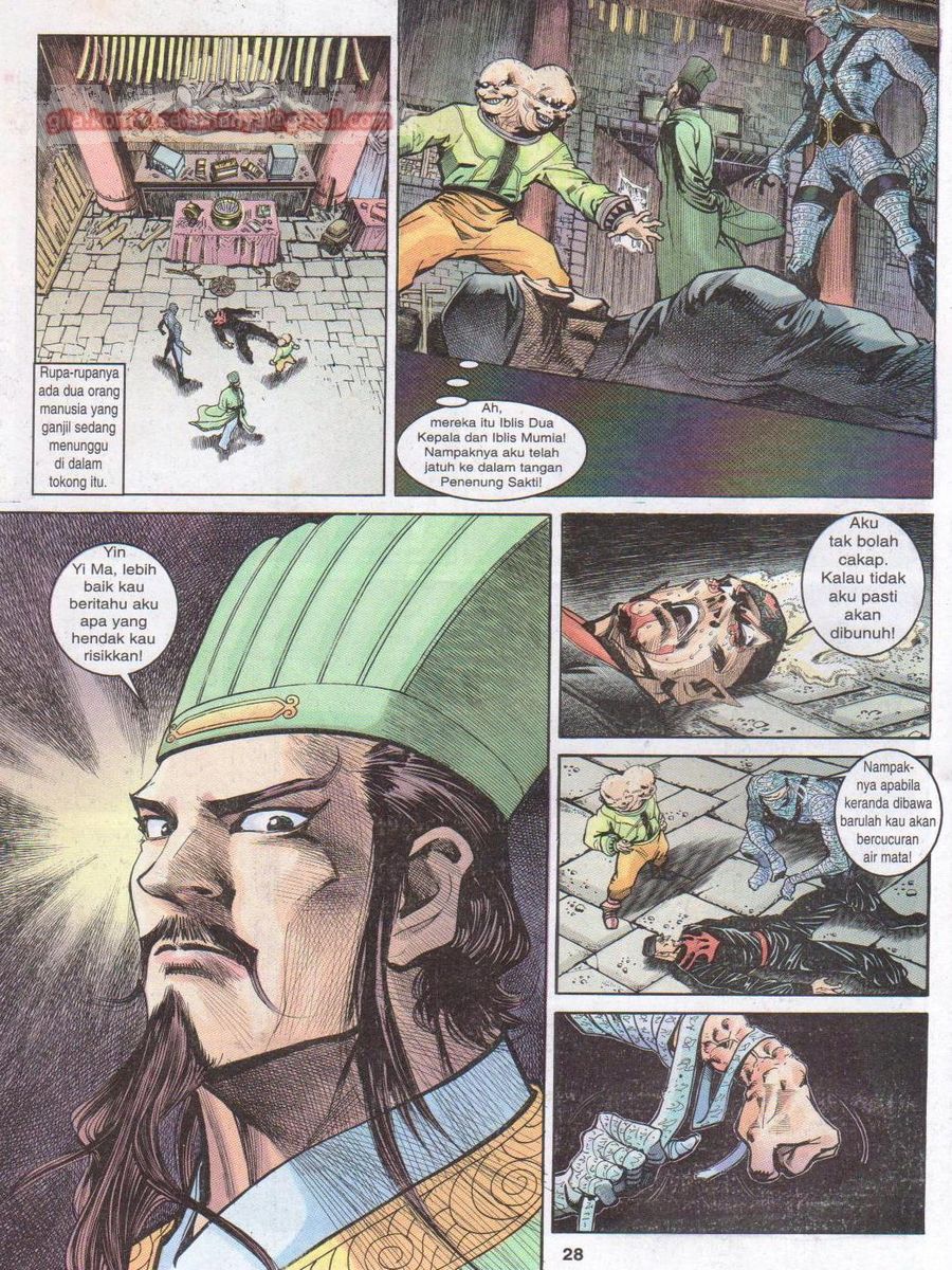 Senjata Misteri 1: Chapter 016 - Page 28