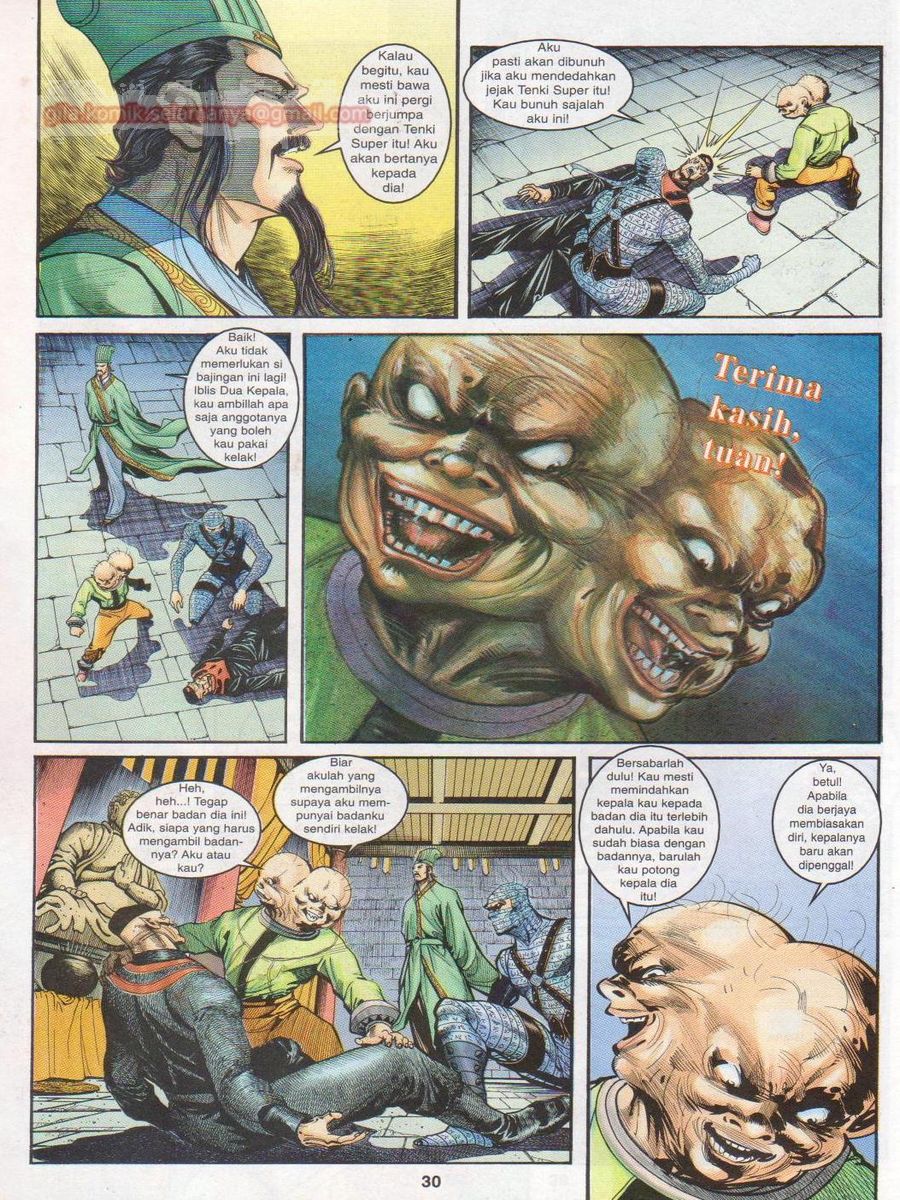 Senjata Misteri 1: Chapter 016 - Page 30