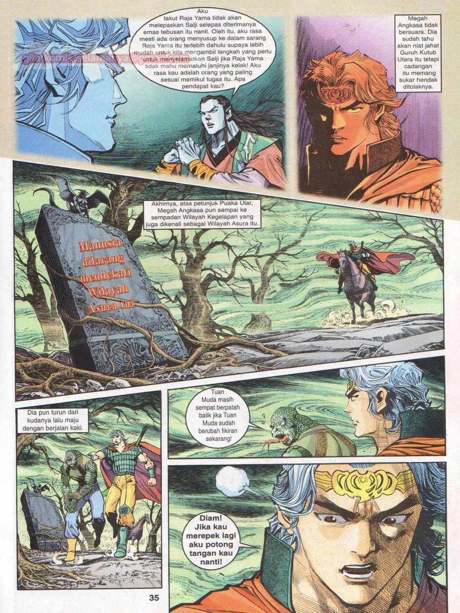 Senjata Misteri 1: Chapter 016 - Page 35