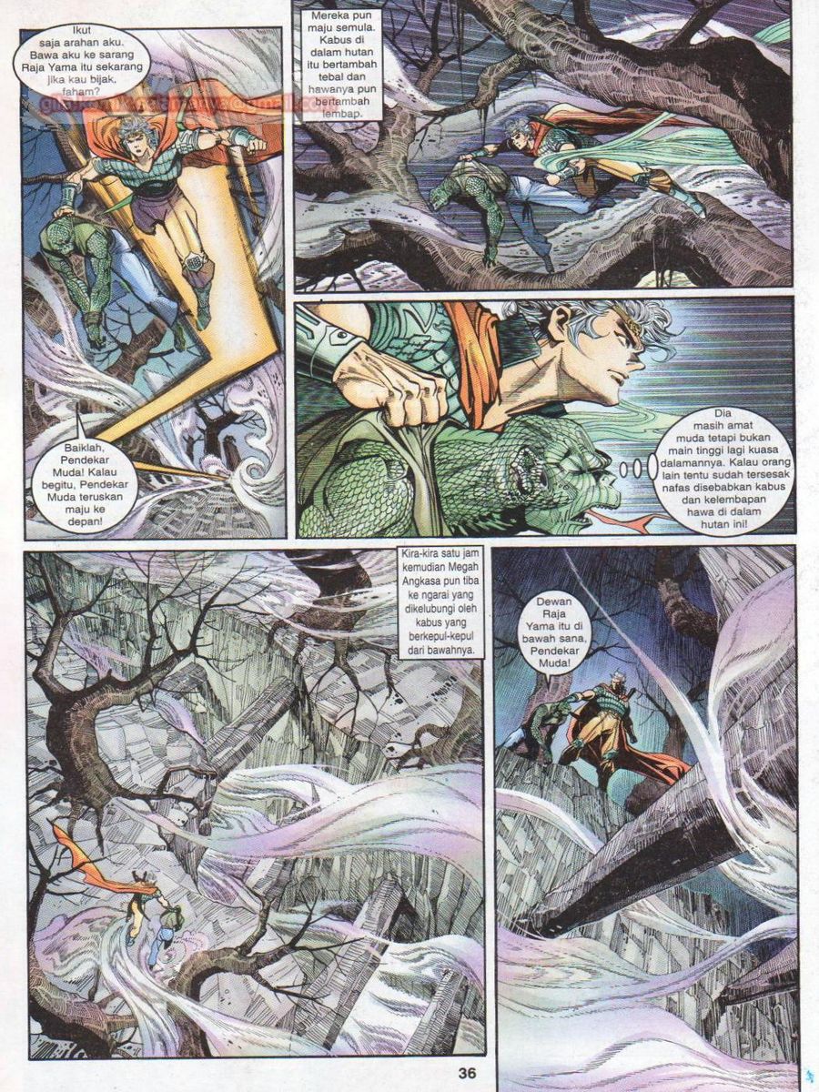 Senjata Misteri 1: Chapter 016 - Page 36