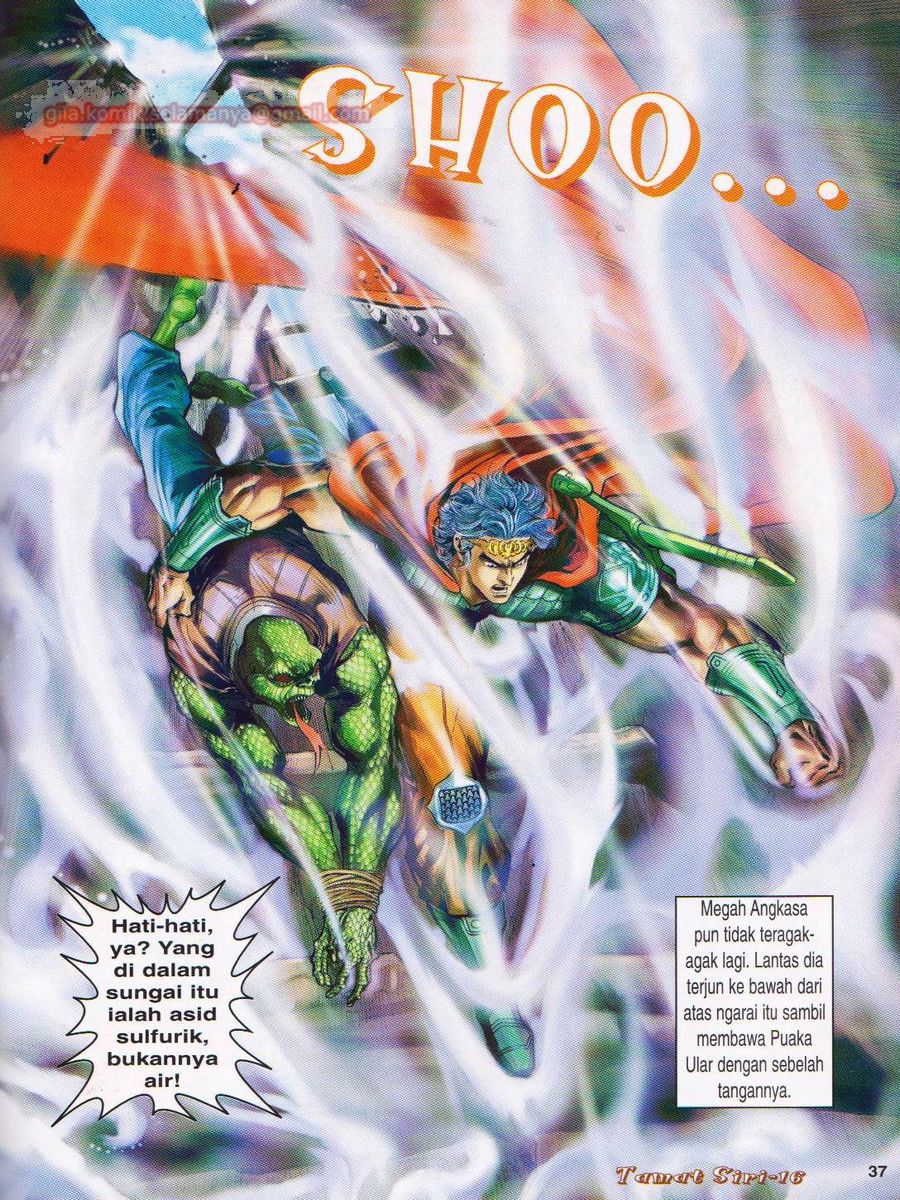 Senjata Misteri 1: Chapter 016 - Page 37