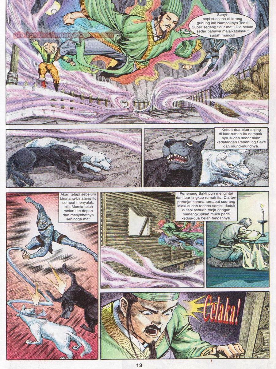 Senjata Misteri 1: Chapter 017 - Page 13