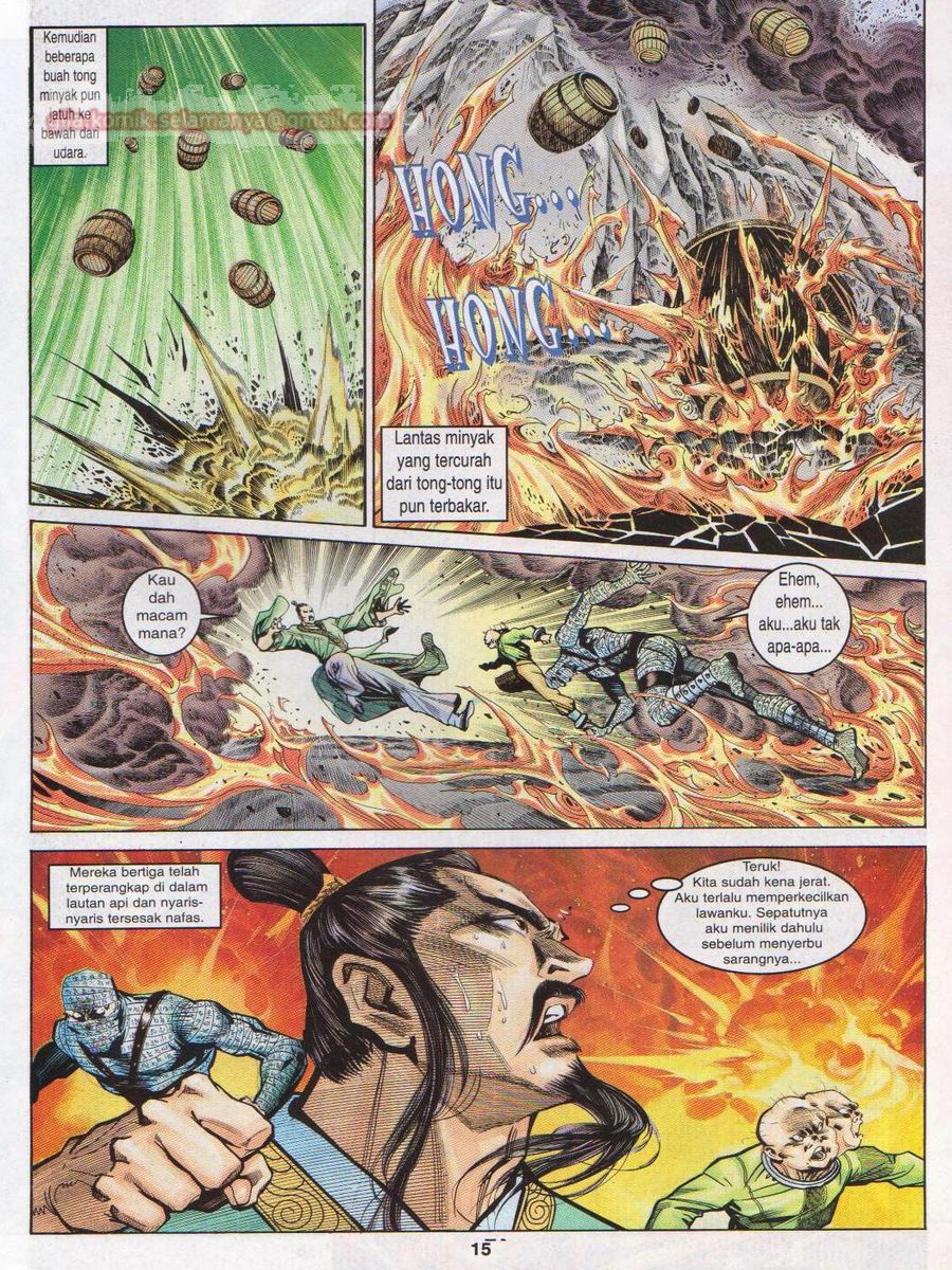 Senjata Misteri 1: Chapter 017 - Page 15