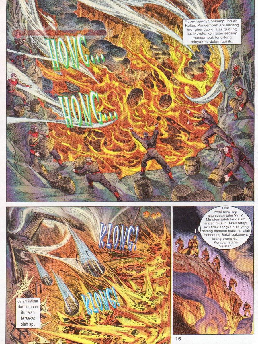 Senjata Misteri 1: Chapter 017 - Page 16