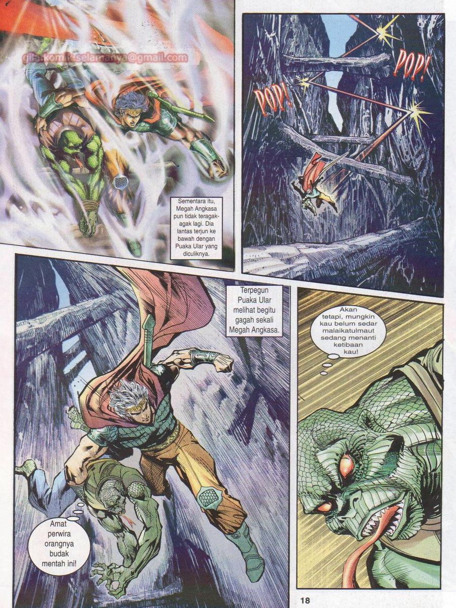 Senjata Misteri 1: Chapter 017 - Page 18