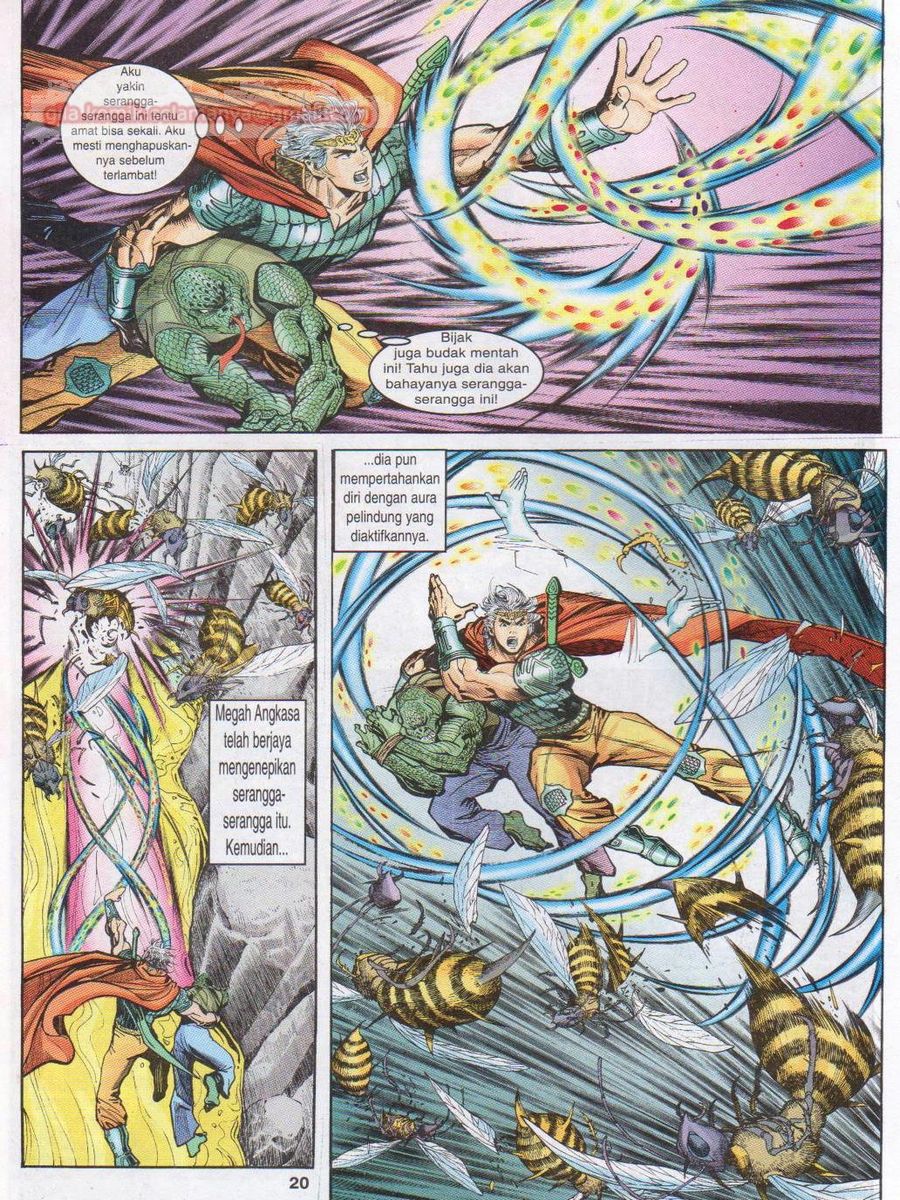 Senjata Misteri 1: Chapter 017 - Page 20