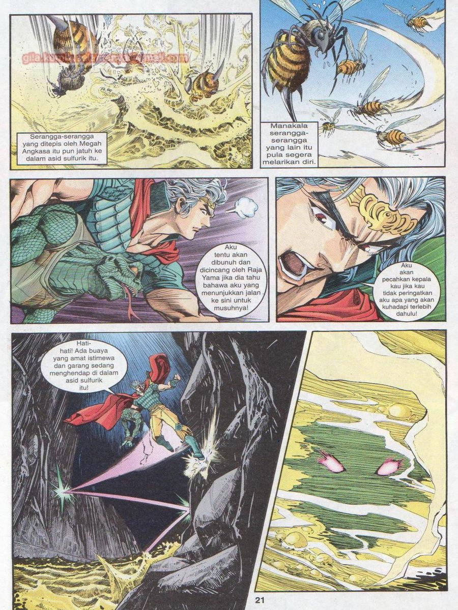 Senjata Misteri 1: Chapter 017 - Page 21