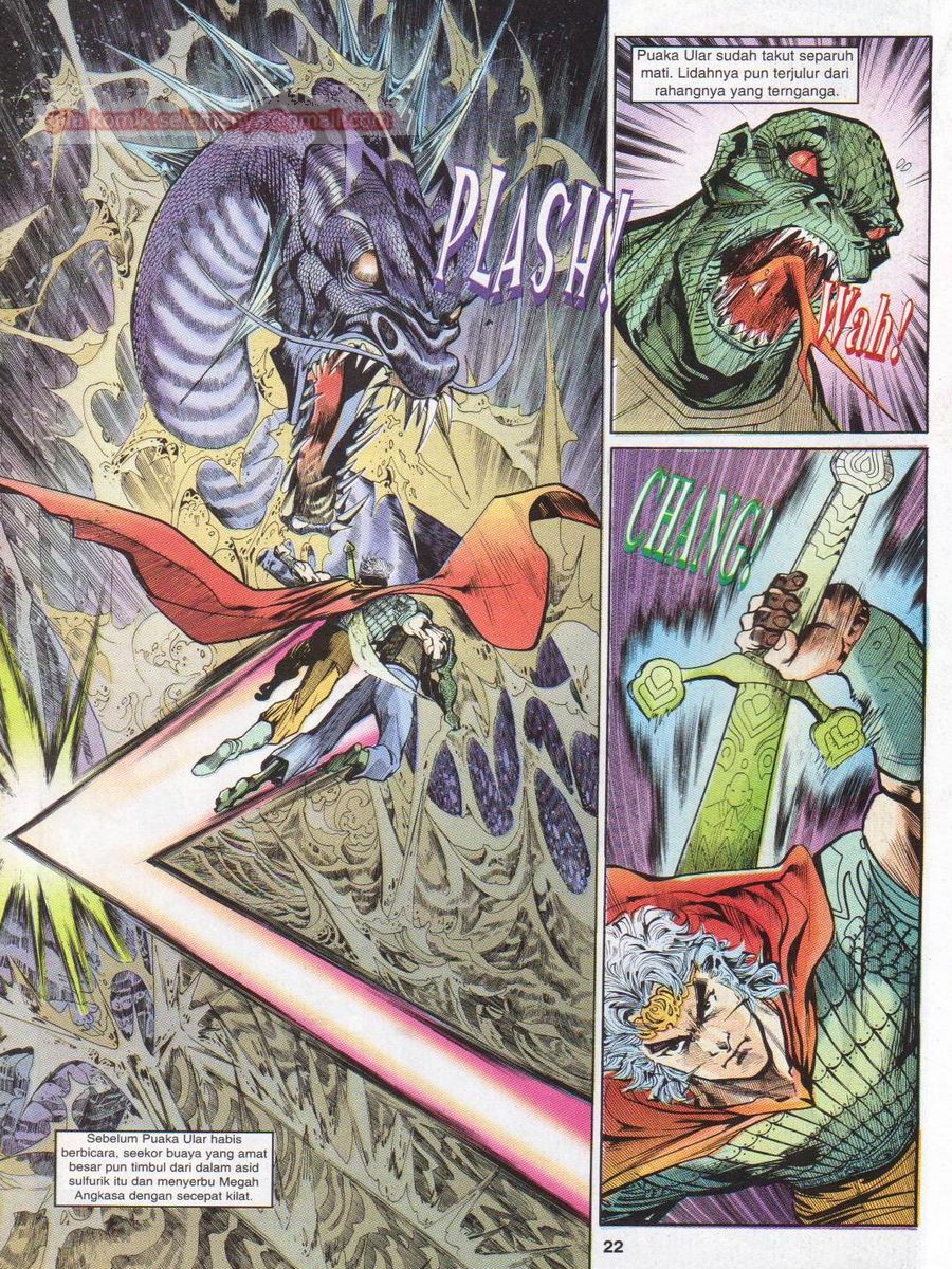 Senjata Misteri 1: Chapter 017 - Page 22