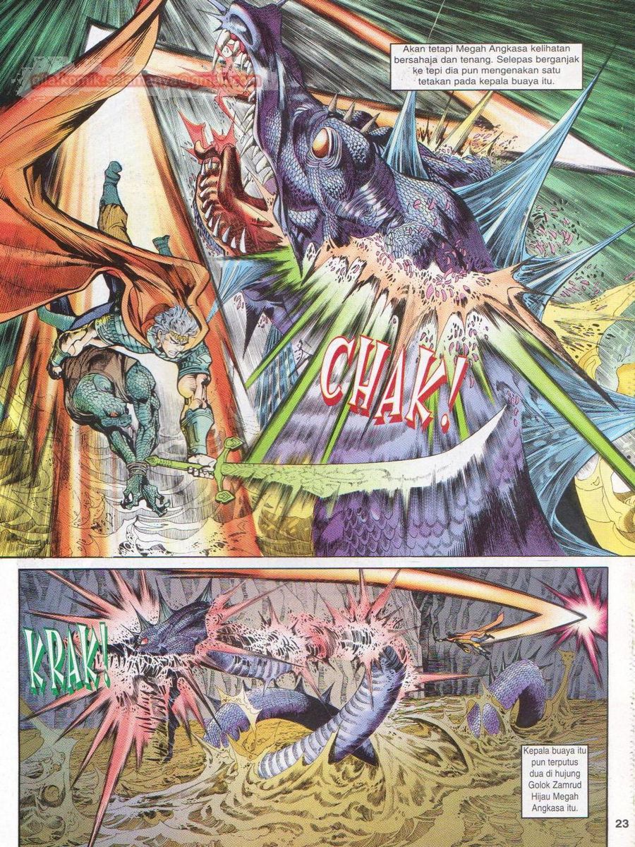 Senjata Misteri 1: Chapter 017 - Page 23