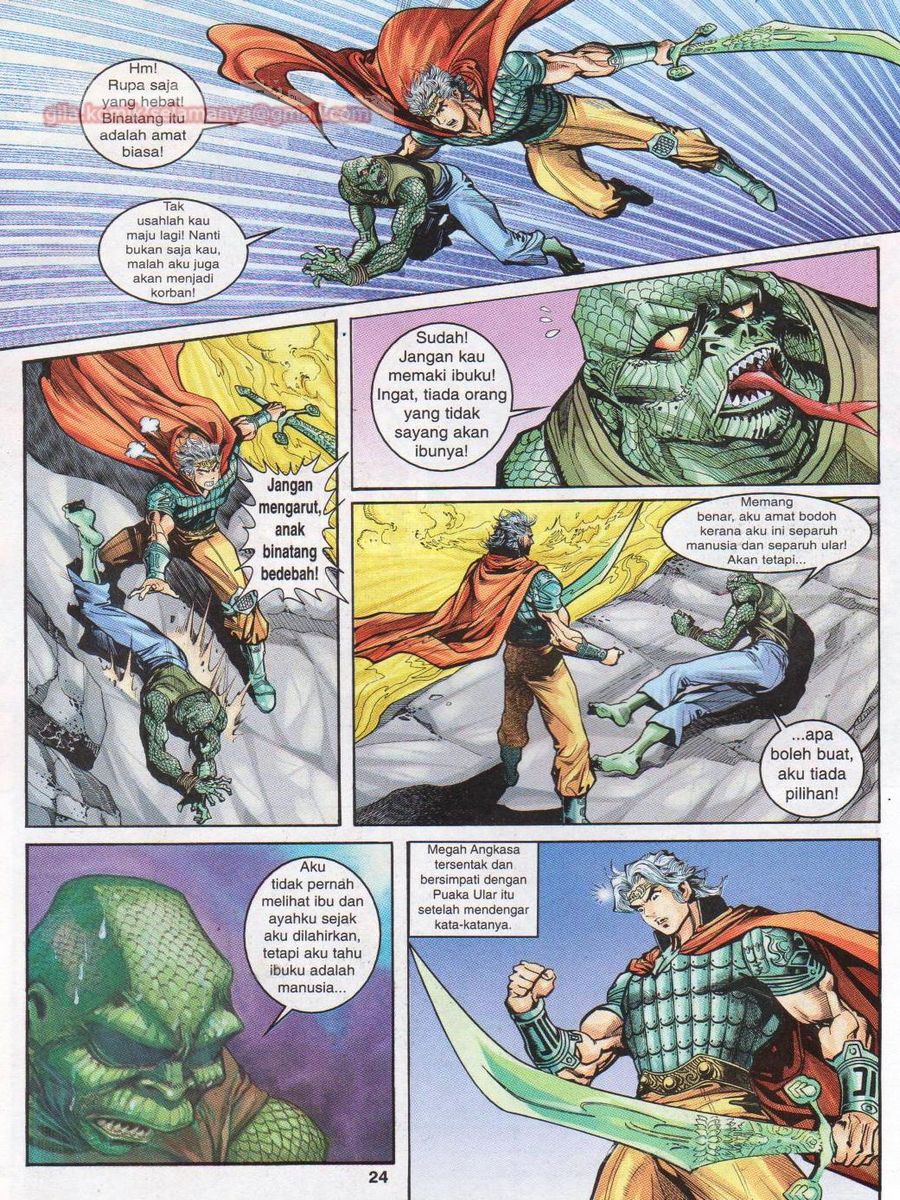 Senjata Misteri 1: Chapter 017 - Page 24