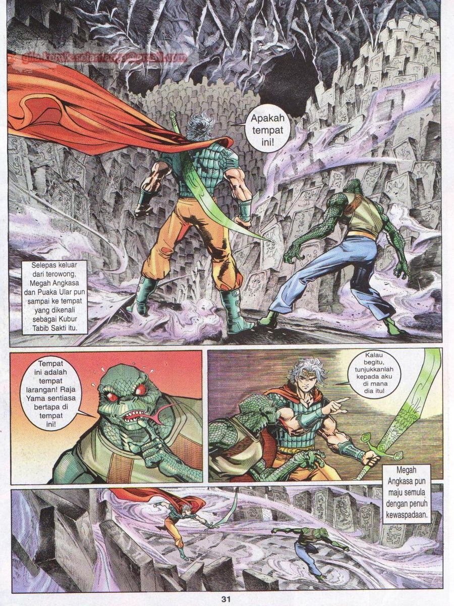 Senjata Misteri 1: Chapter 017 - Page 31