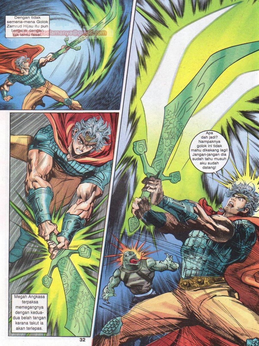 Senjata Misteri 1: Chapter 017 - Page 32