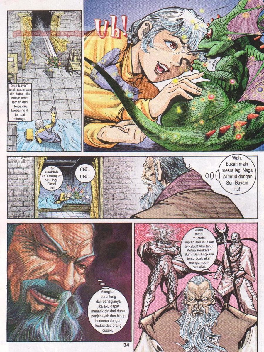 Senjata Misteri 1: Chapter 017 - Page 34