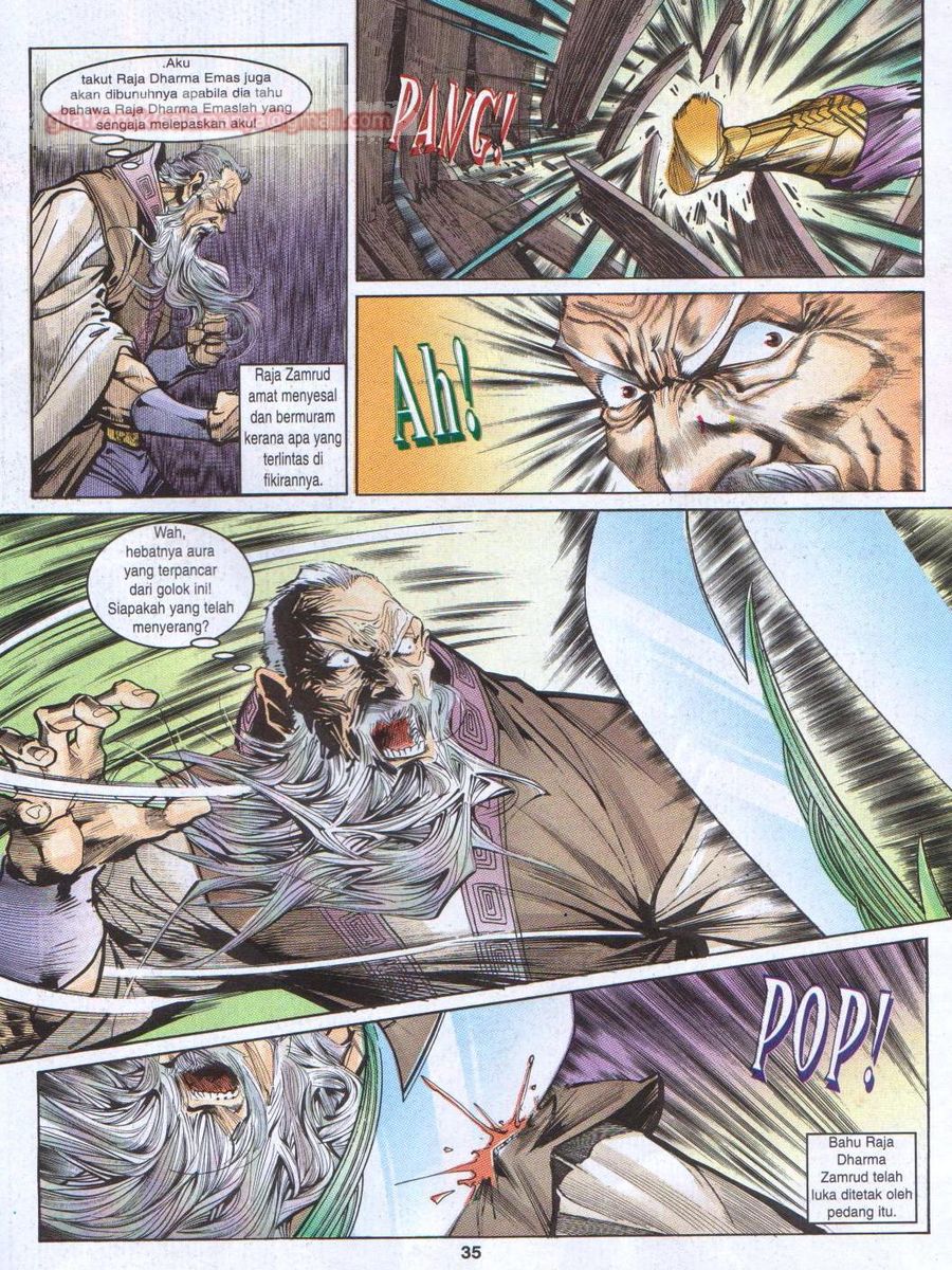 Senjata Misteri 1: Chapter 017 - Page 35