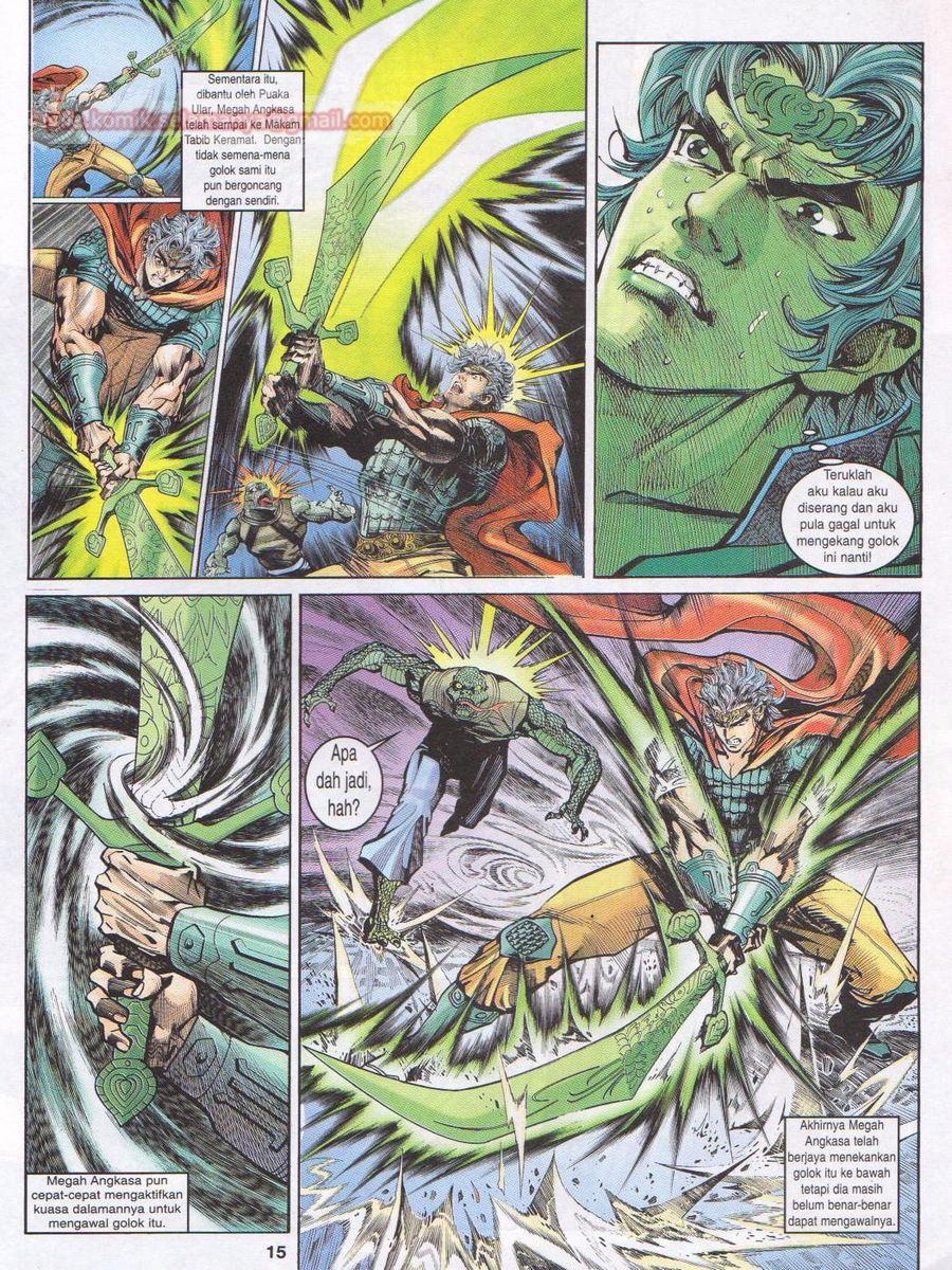 Senjata Misteri 1: Chapter 018 - Page 15