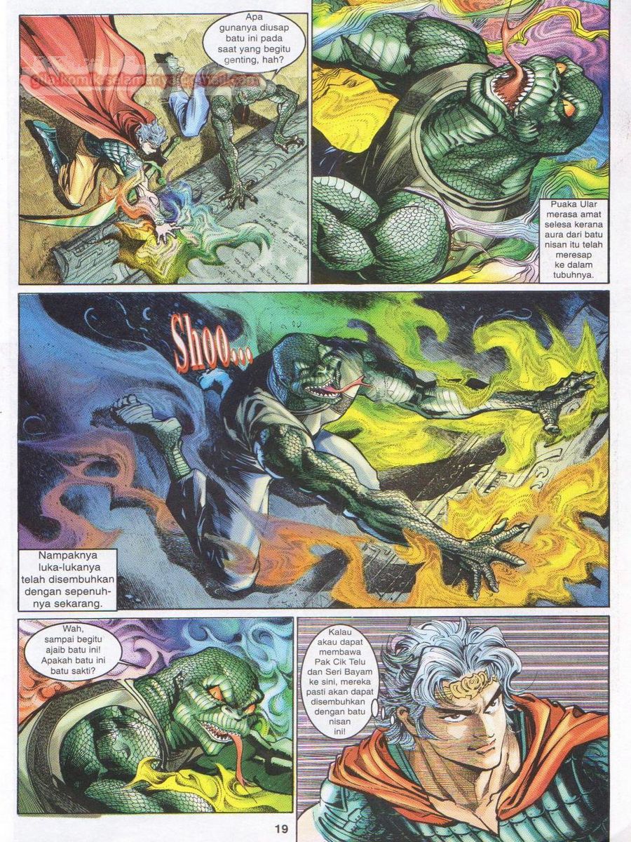 Senjata Misteri 1: Chapter 018 - Page 19