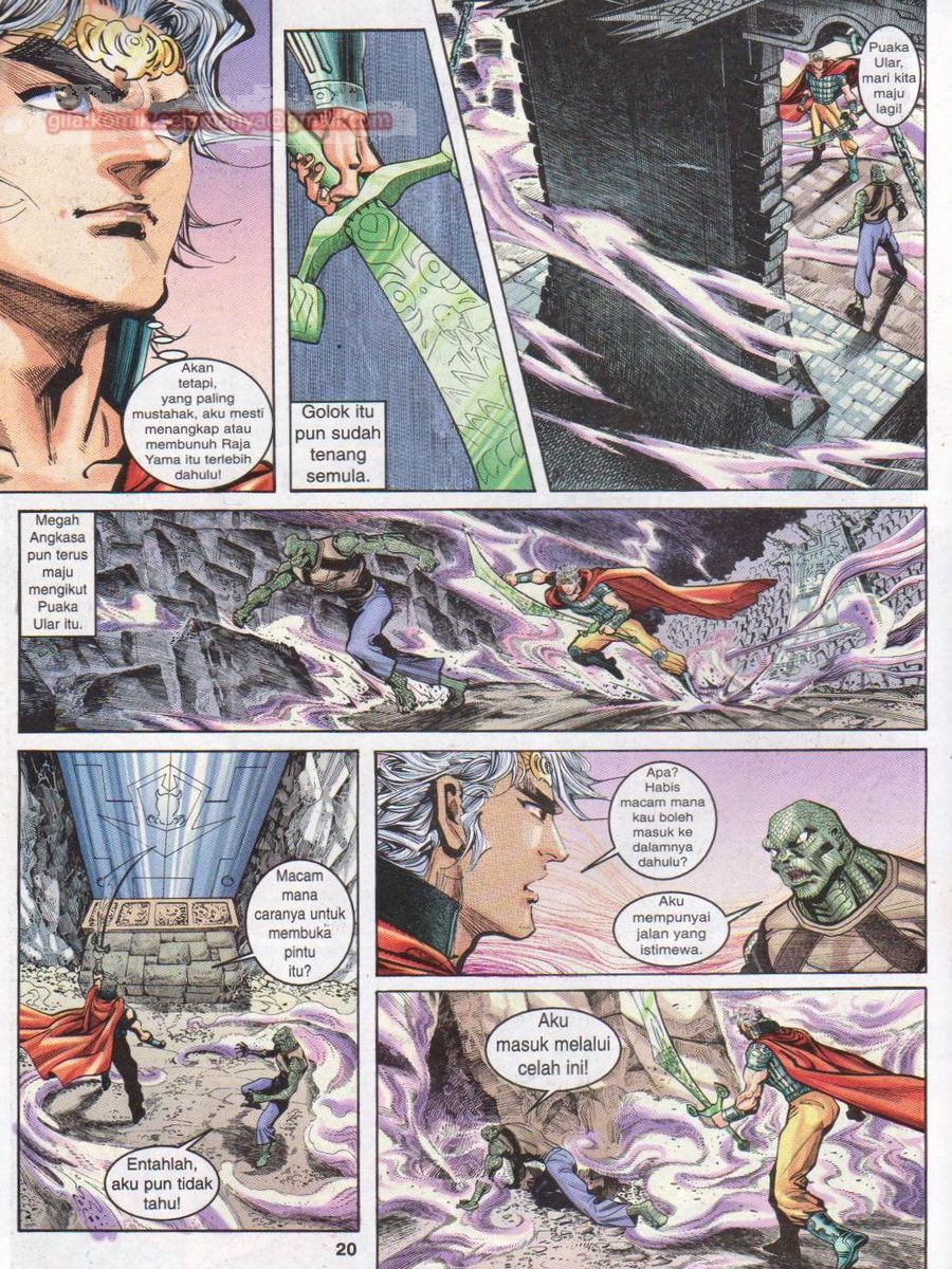 Senjata Misteri 1: Chapter 018 - Page 20