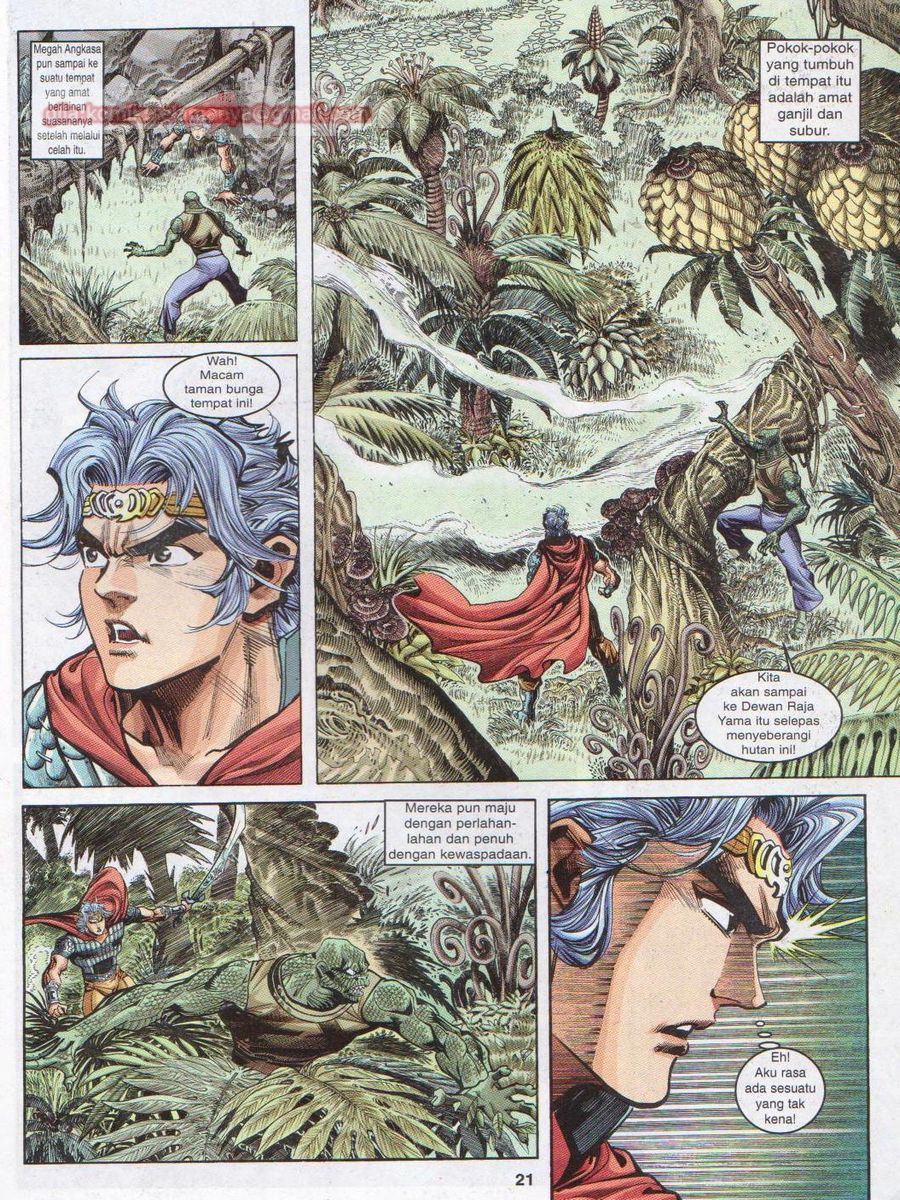 Senjata Misteri 1: Chapter 018 - Page 21