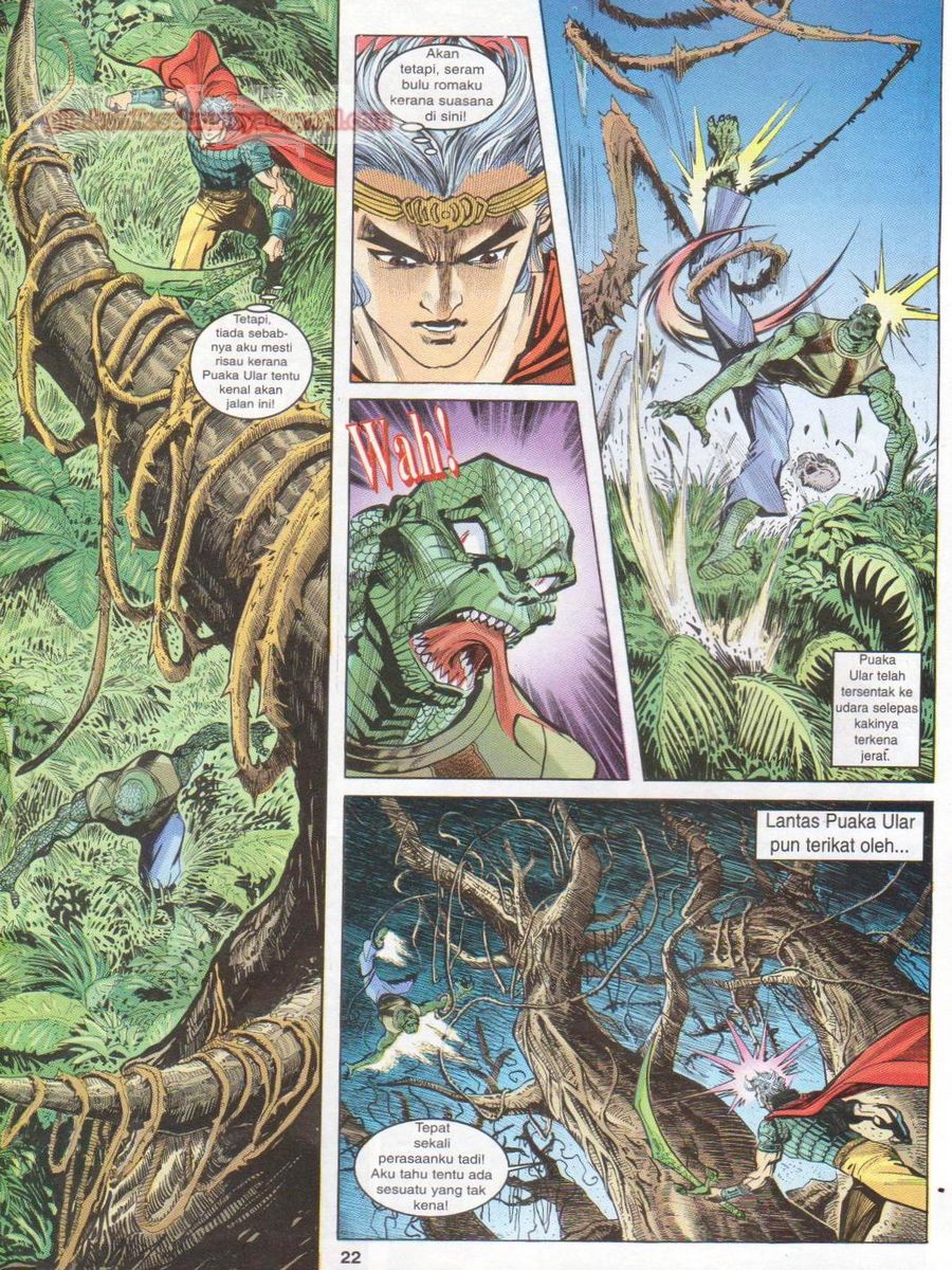 Senjata Misteri 1: Chapter 018 - Page 22