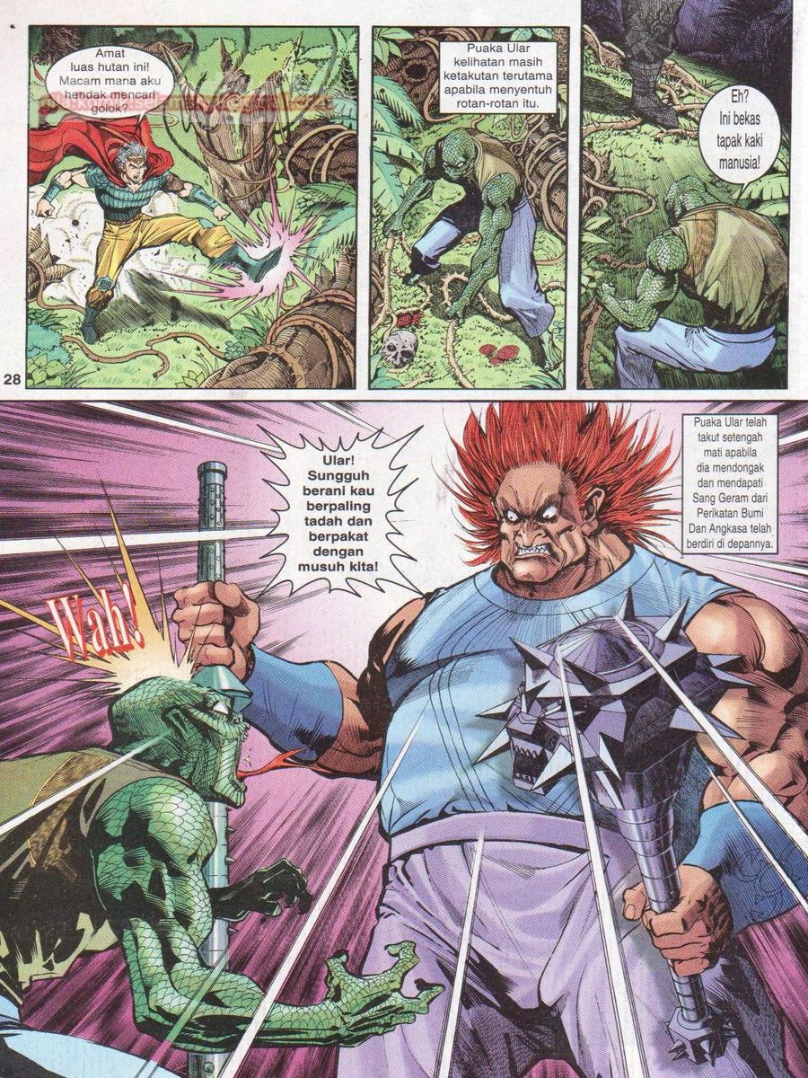 Senjata Misteri 1: Chapter 018 - Page 28