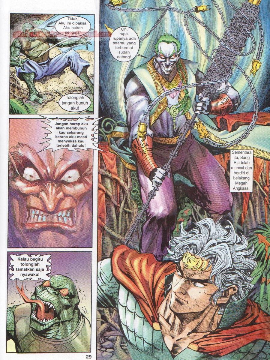 Senjata Misteri 1: Chapter 018 - Page 29