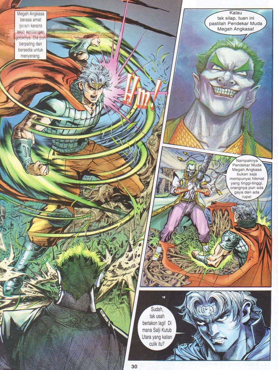 Senjata Misteri 1: Chapter 018 - Page 30