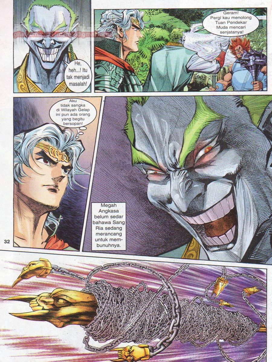 Senjata Misteri 1: Chapter 018 - Page 32