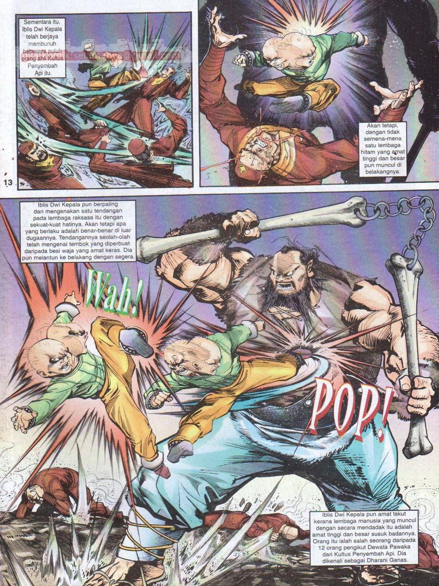 Senjata Misteri 1: Chapter 019 - Page 13