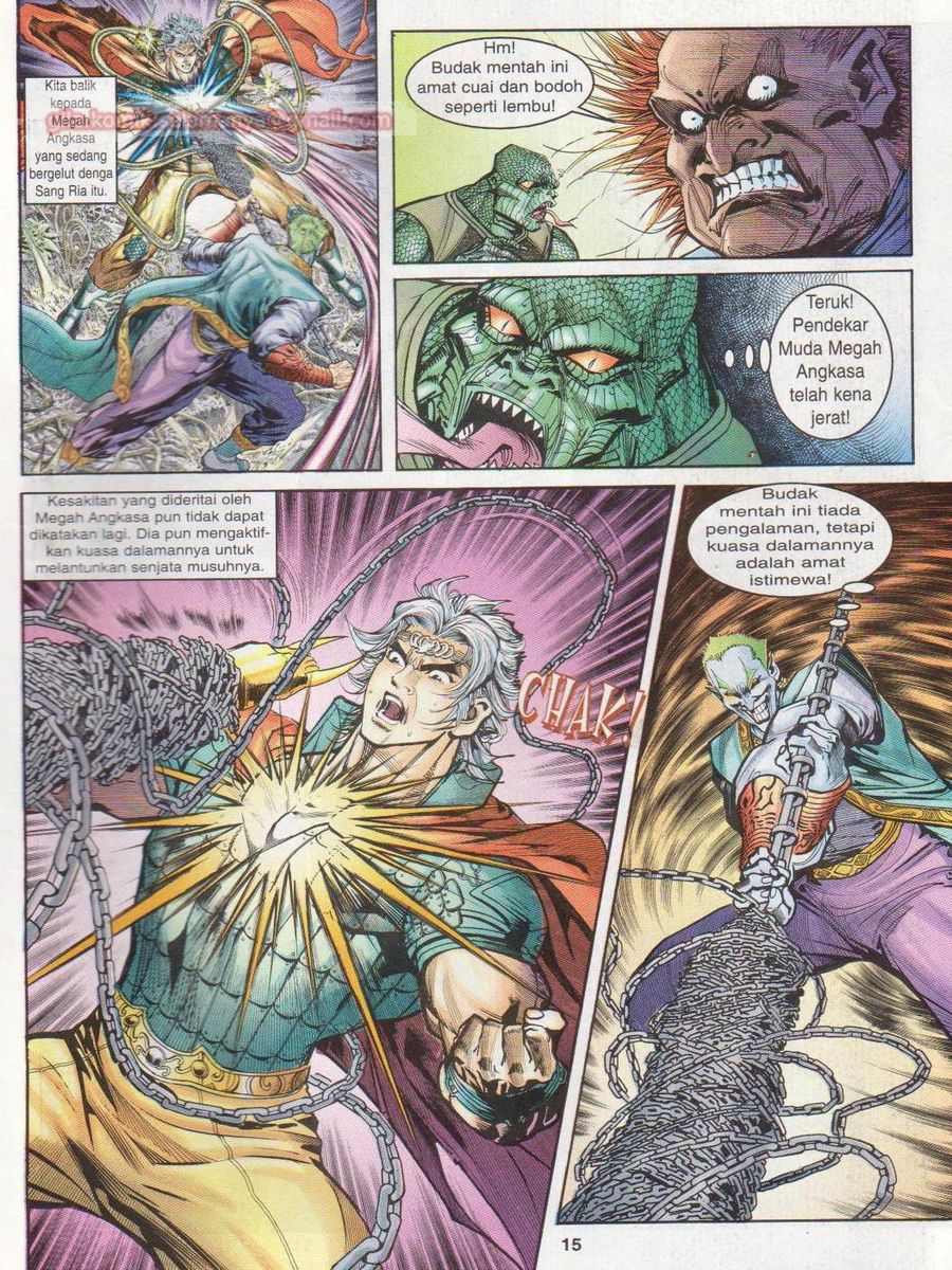 Senjata Misteri 1: Chapter 019 - Page 15