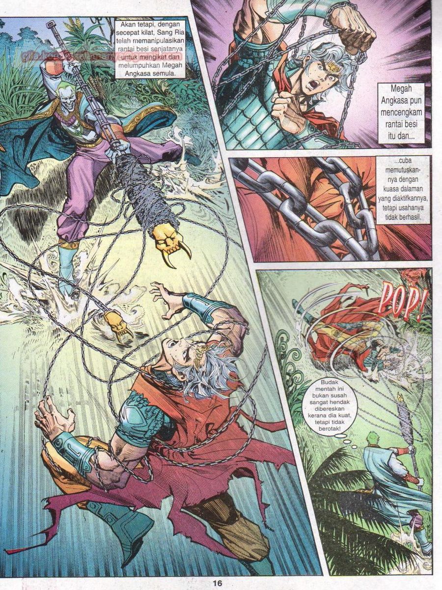 Senjata Misteri 1: Chapter 019 - Page 16